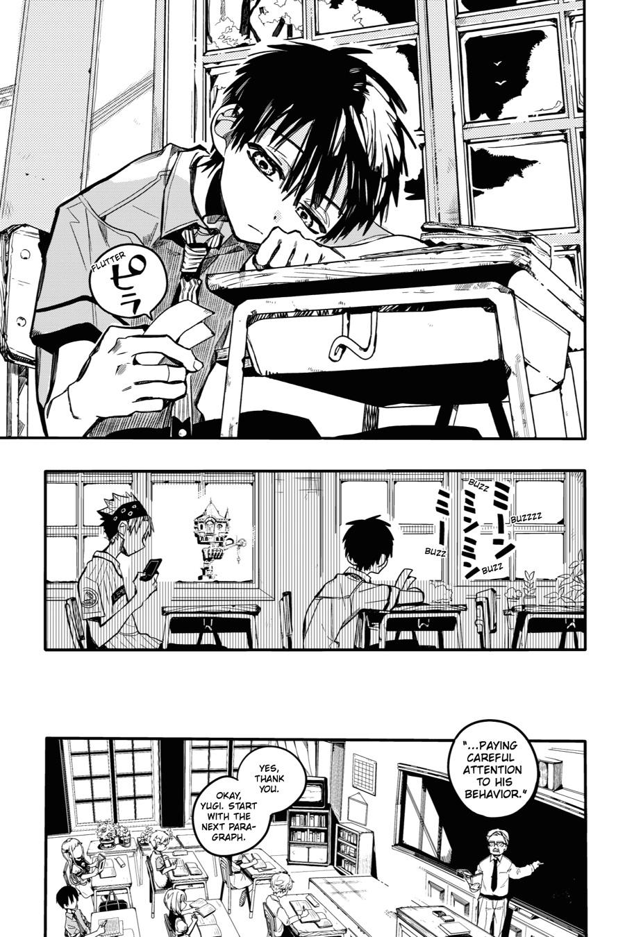 Toilet Bound Hanako Kun, Chapter 41 image 20